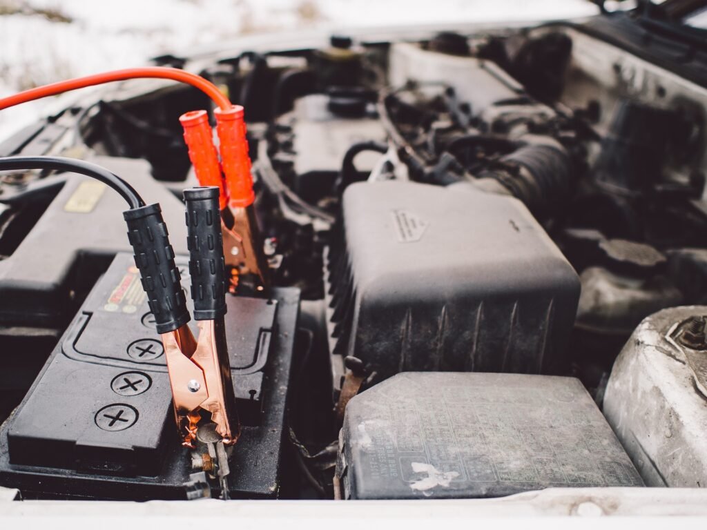 car battery repair